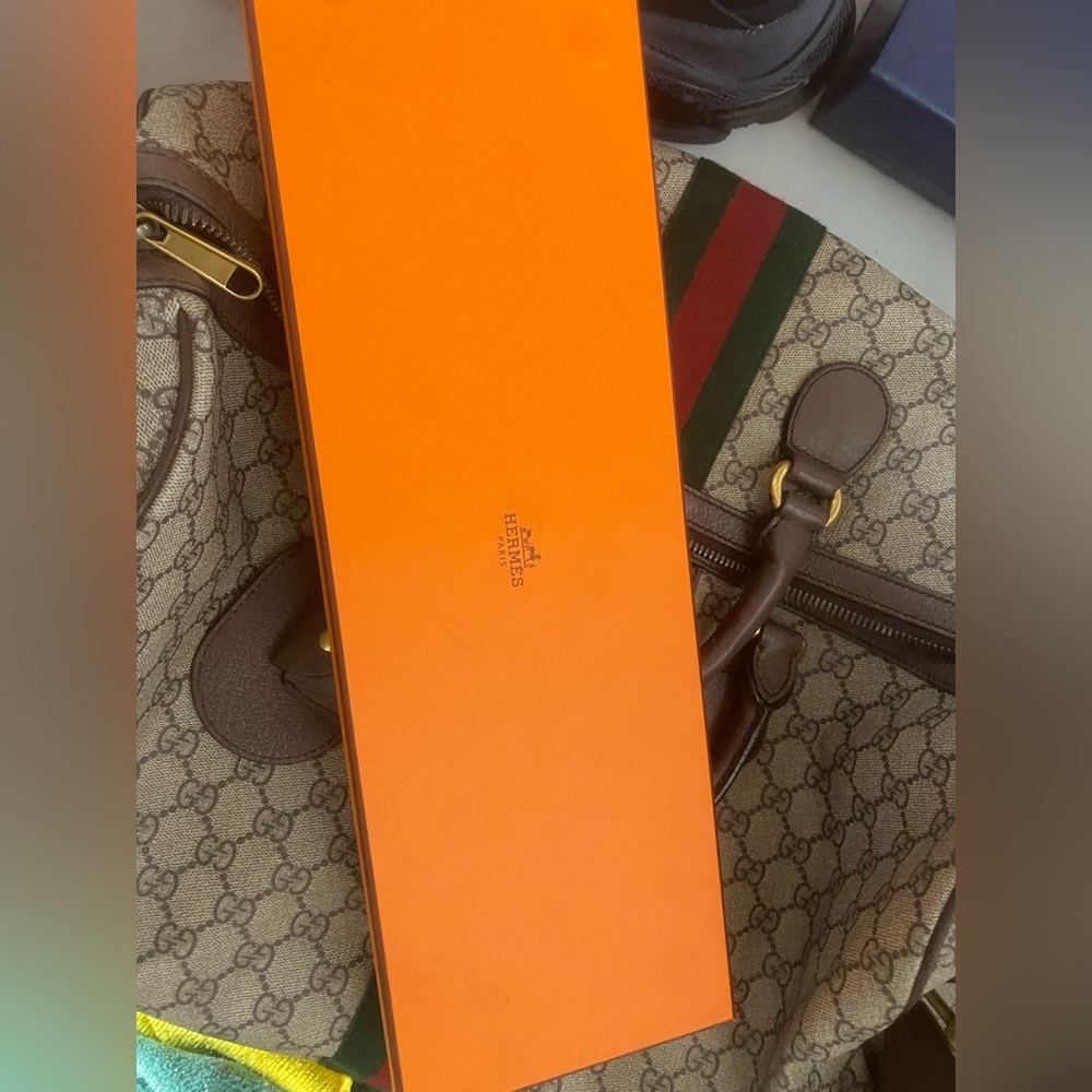HERMES TIE